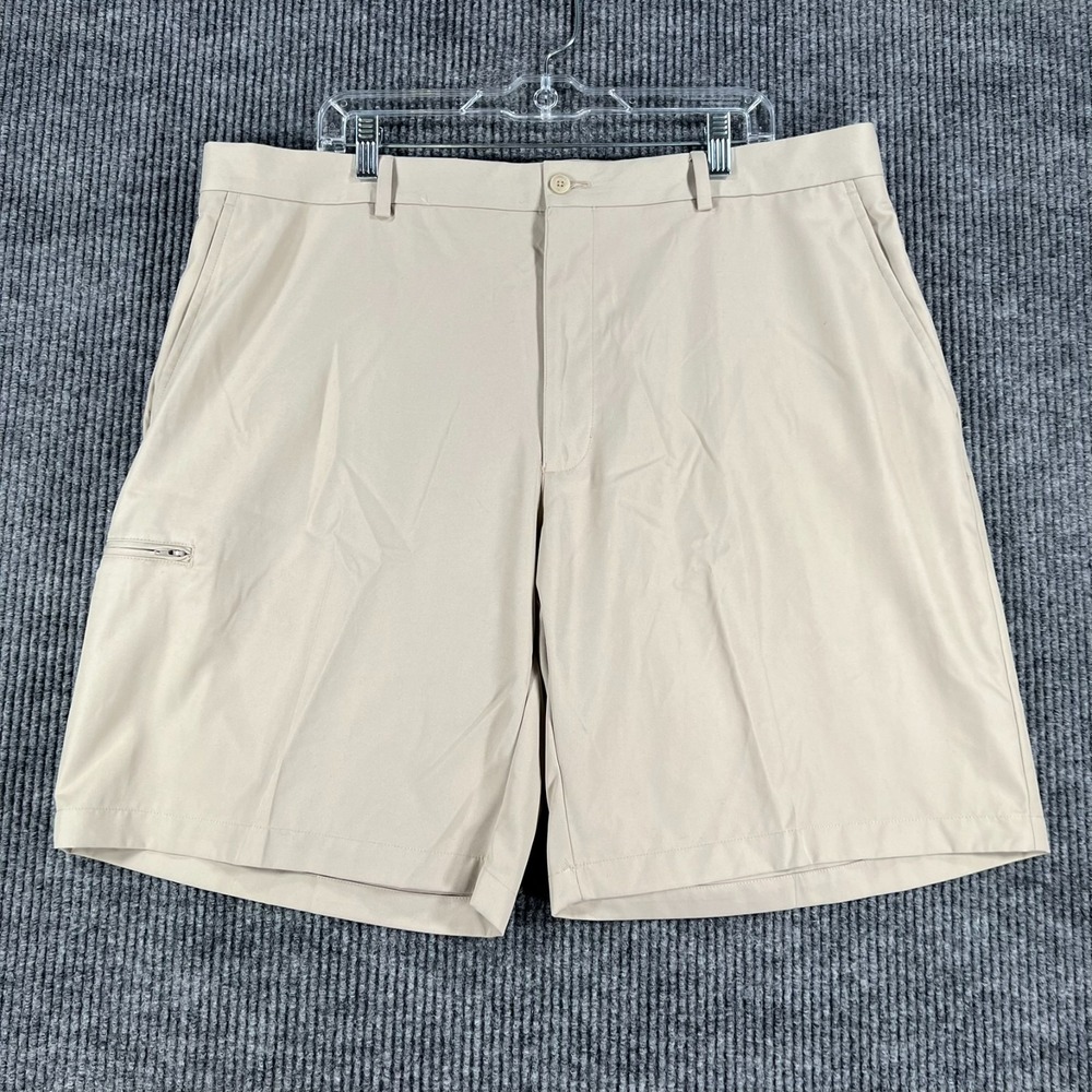 Champion Tour Golf Shorts Mens Size 40 Beige‎ Chino Performance Outdoor New